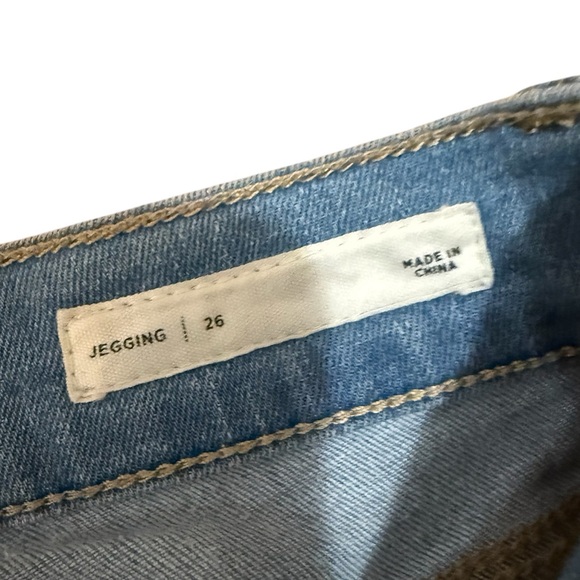 Pacsun super stretch begging size 26 jeans - Picture 3 of 5